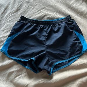 Navy Blue nike shorts